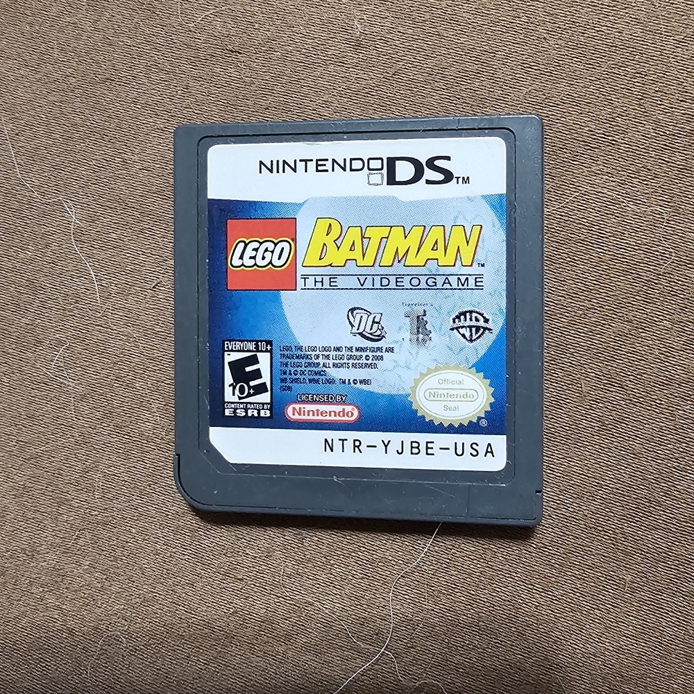 Lego Batman Nintendo DS game